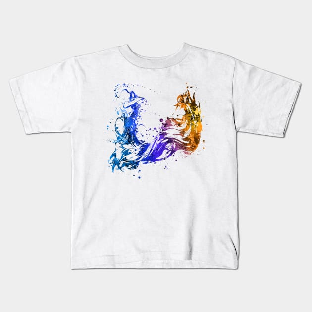 Final Fantasy X Kids T-Shirt by JonathonSummers